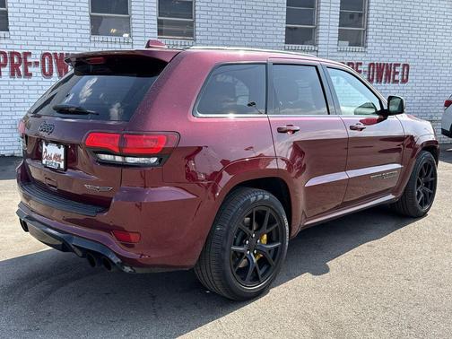 2018 Jeep Grand Cherokee Trackhawk