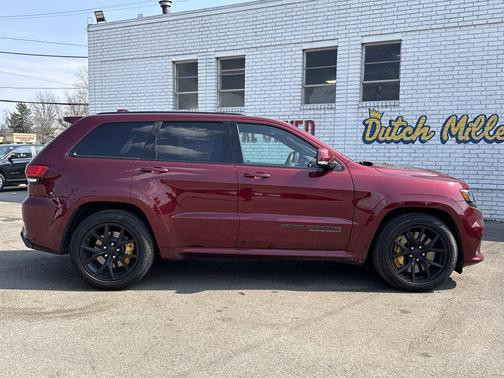 2018 Jeep Grand Cherokee Trackhawk