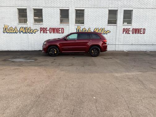 2018 Jeep Grand Cherokee Trackhawk