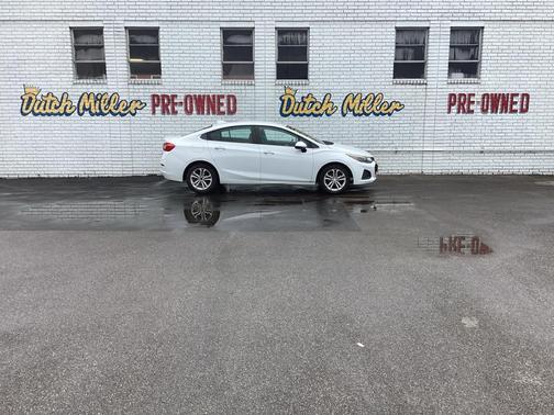 2019 Chevrolet Cruze LT