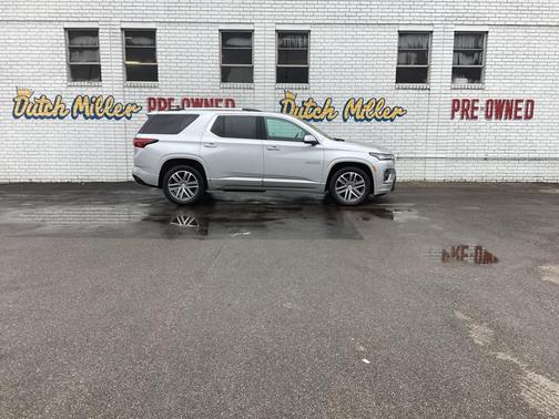 2022 Chevrolet Traverse High Country