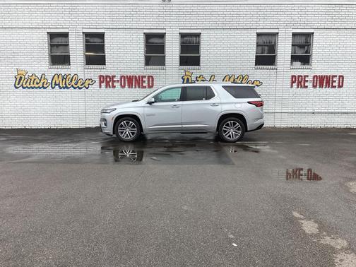 2022 Chevrolet Traverse High Country