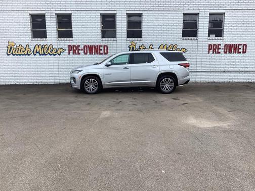 2022 Chevrolet Traverse High Country
