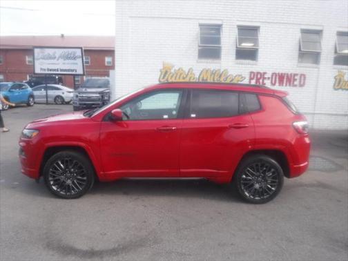 2023 Jeep Compass (RED) Edition 4x4