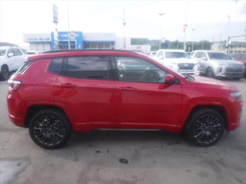 2023 Jeep Compass (RED) Edition 4x4