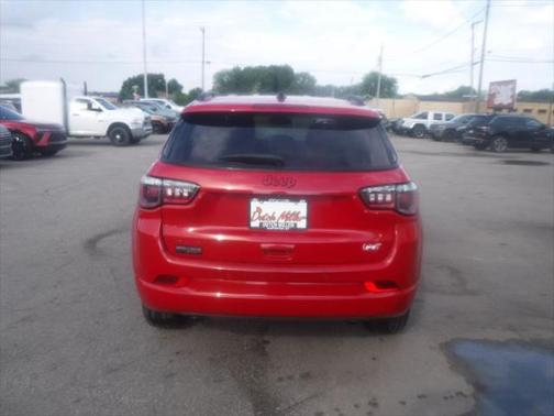 2023 Jeep Compass (RED) Edition 4x4
