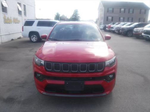 2023 Jeep Compass (RED) Edition 4x4