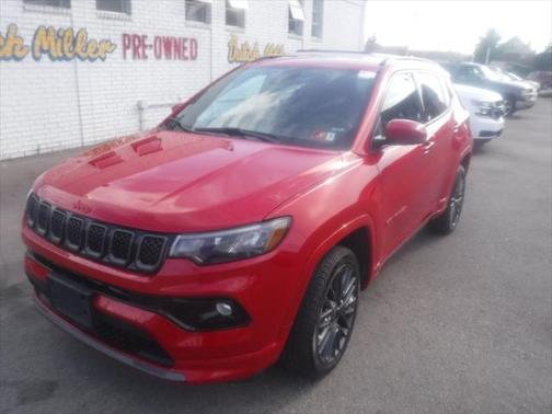 2023 Jeep Compass (RED) Edition 4x4