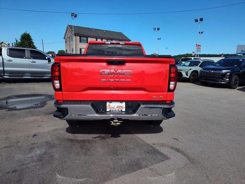 Cardinal Red 2024 GMC Sierra 1500 SLE