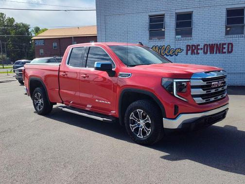 Cardinal Red 2024 GMC Sierra 1500 SLE