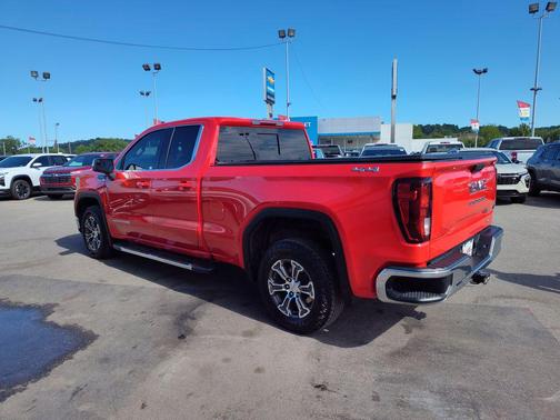 Cardinal Red 2024 GMC Sierra 1500 SLE