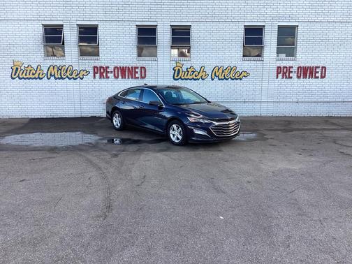 2022 Chevrolet Malibu 1LS