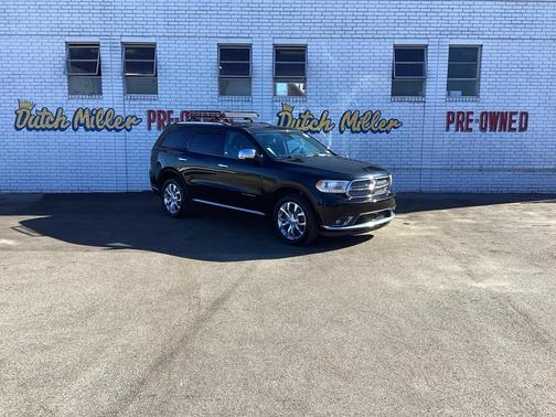 2018 Dodge Durango Citadel