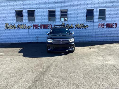 2018 Dodge Durango Citadel