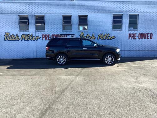 2018 Dodge Durango Citadel