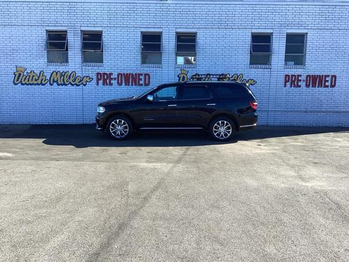 2018 Dodge Durango Citadel