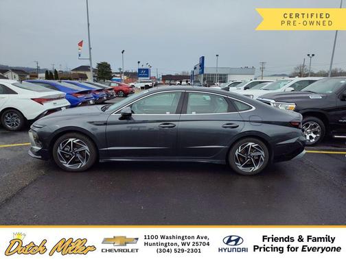 Portofino Gray 2024 Hyundai SONATA SEL