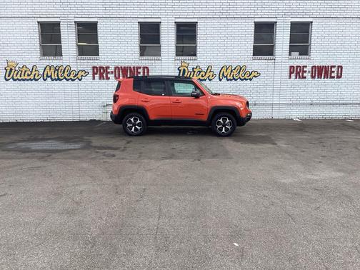 2021 Jeep Renegade Trailhawk