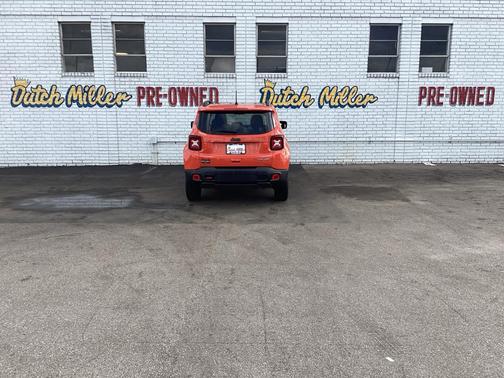 2021 Jeep Renegade Trailhawk