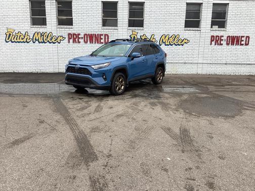 2023 Toyota RAV4 Hybrid Woodland Edition