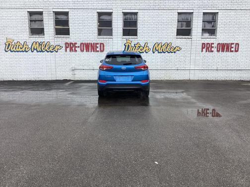 2018 Hyundai TUCSON SEL Plus