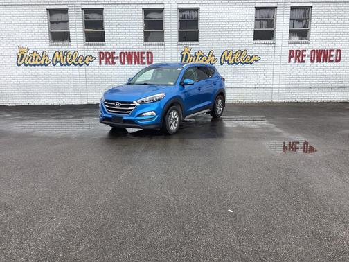 2018 Hyundai TUCSON SEL Plus