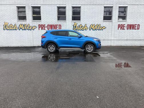 2018 Hyundai TUCSON SEL Plus