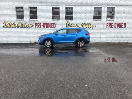 2018 Hyundai TUCSON SEL Plus