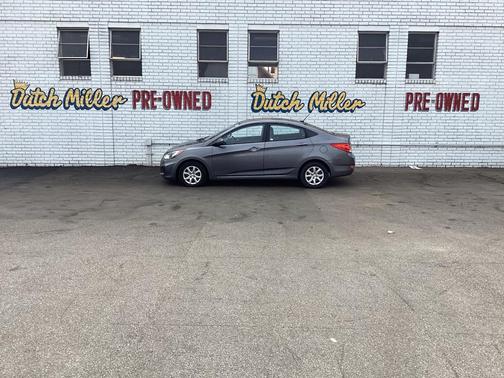 2013 Hyundai Accent GLS