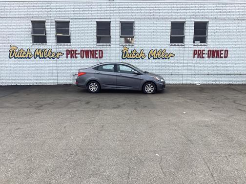 2013 Hyundai Accent GLS