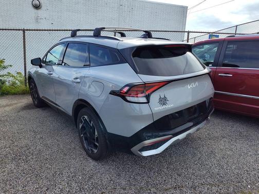 Wolf Gray 2023 Kia Sportage SX-Prestige
