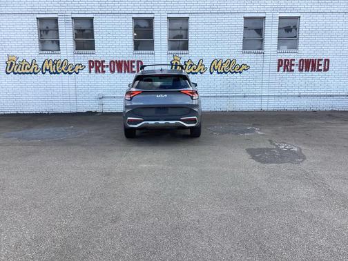 2024 Kia Sportage EX