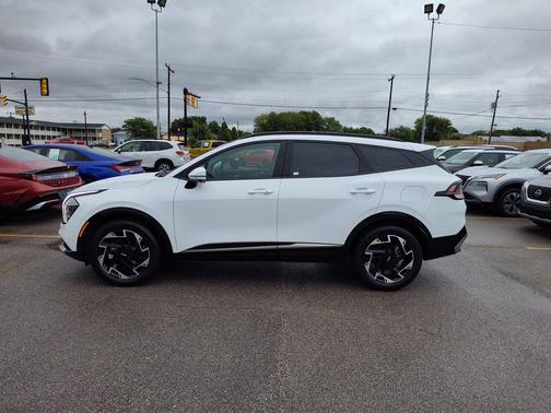 Glacial White Pearl 2025 Kia Sportage SX-Prestige