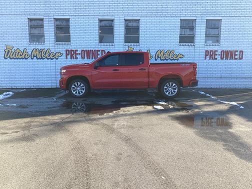 2022 Chevrolet Silverado 1500 Custom