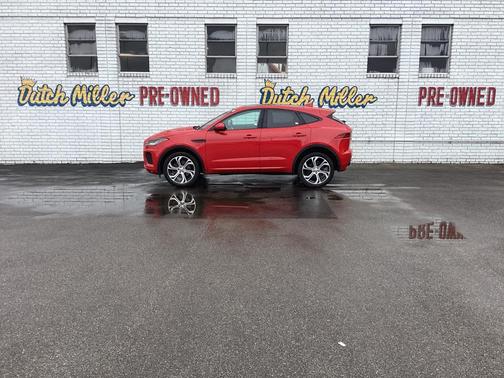 2018 Jaguar E-PACE First Edition