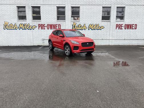 2018 Jaguar E-PACE First Edition