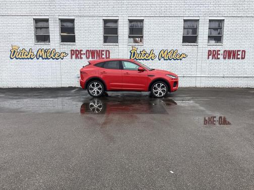 2018 Jaguar E-PACE First Edition