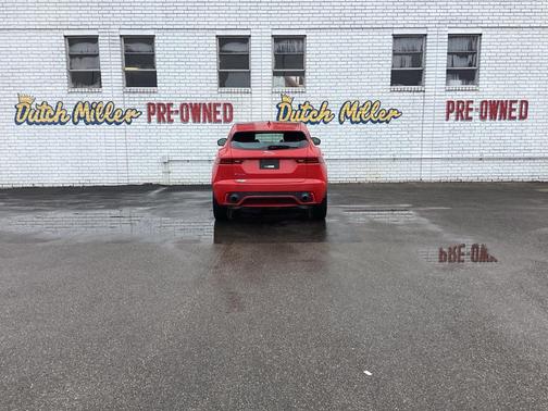 2018 Jaguar E-PACE First Edition