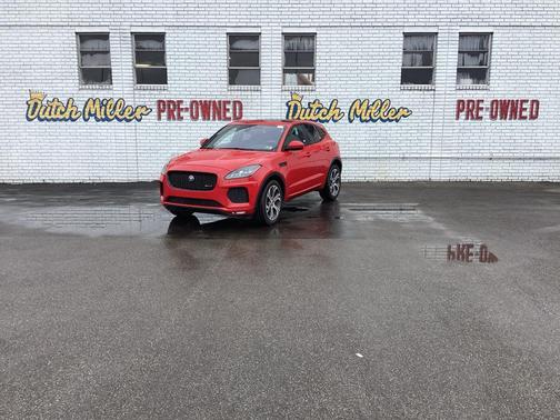 2018 Jaguar E-PACE First Edition