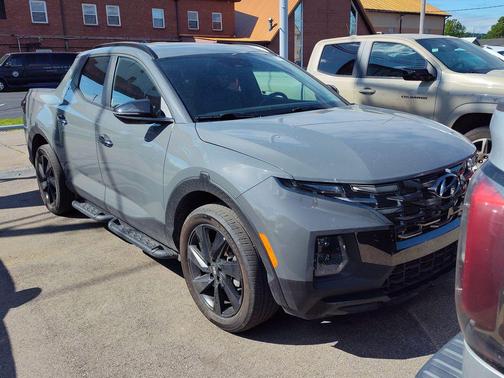 Hampton Gray 2024 Hyundai SANTA CRUZ NIGHT