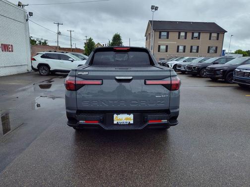 Hampton Gray 2024 Hyundai SANTA CRUZ NIGHT
