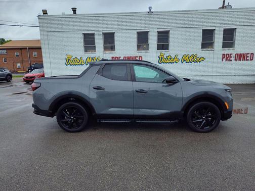 Hampton Gray 2024 Hyundai SANTA CRUZ NIGHT