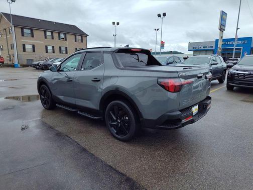 Hampton Gray 2024 Hyundai SANTA CRUZ NIGHT