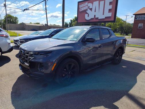 Hampton Gray 2024 Hyundai SANTA CRUZ NIGHT