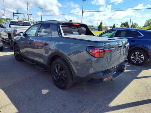 Hampton Gray 2024 Hyundai SANTA CRUZ NIGHT