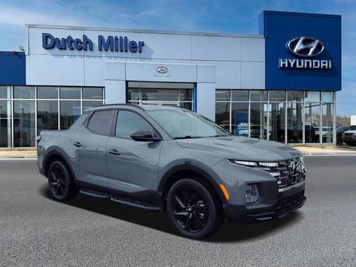 Hampton Gray 2024 Hyundai SANTA CRUZ NIGHT