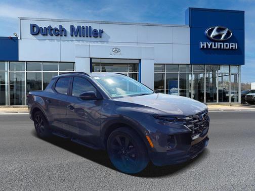 Hampton Gray 2024 Hyundai SANTA CRUZ NIGHT