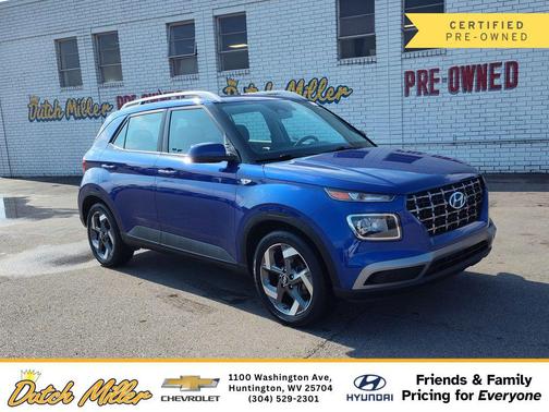 Intense Blue 2025 Hyundai VENUE SEL