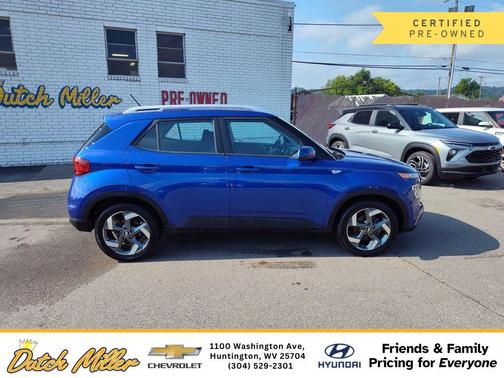 Intense Blue 2025 Hyundai VENUE SEL