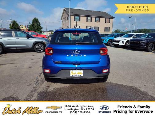 Intense Blue 2025 Hyundai VENUE SEL